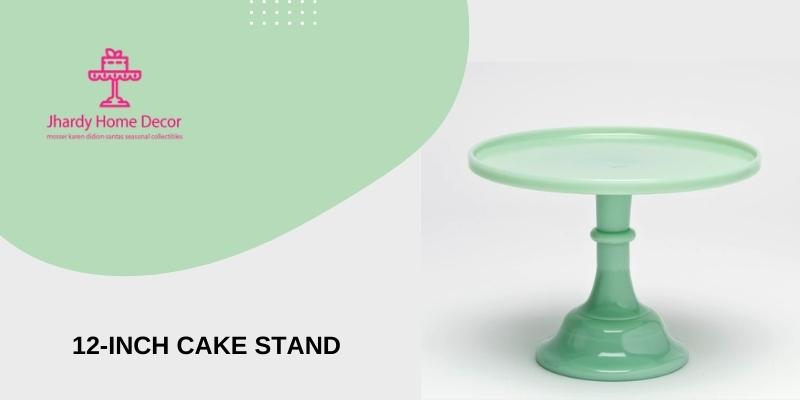 Different Types of glass cake stands: Discussing the Basics