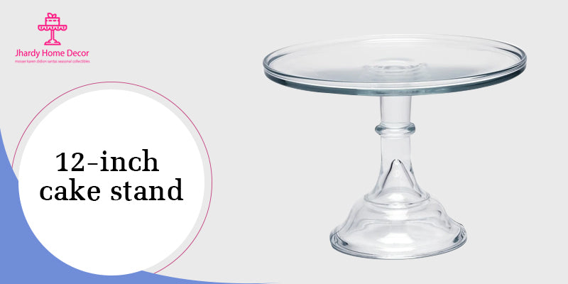 What is the importance of a cake stand?