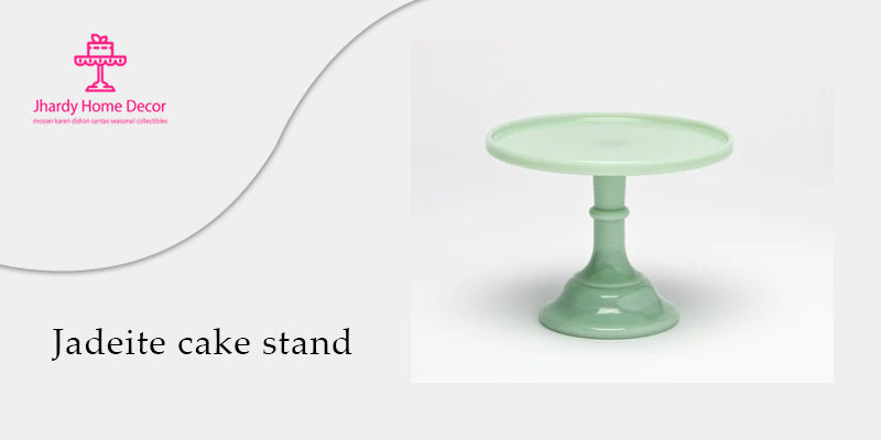 Bring the Best out of Your Cake with a Mosser Glass Cake Stand