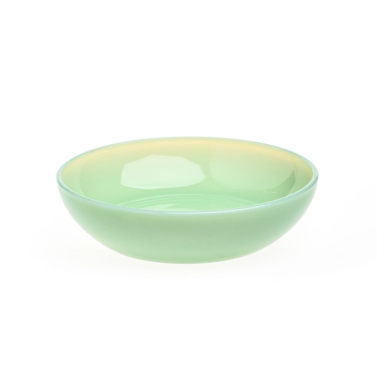 MOSSER GLASS JADEITE SERVING BOWLS 3 SIZES