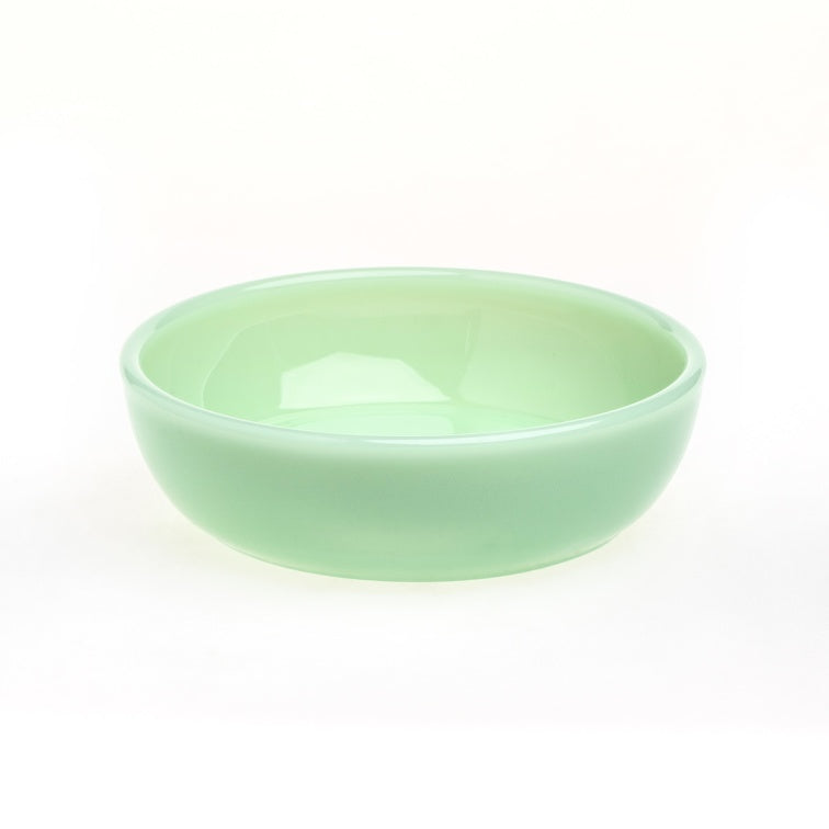 MOSSER GLASS JADEITE SERVING BOWLS 3 SIZES