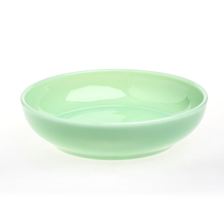 MOSSER GLASS JADEITE SERVING BOWLS 3 SIZES